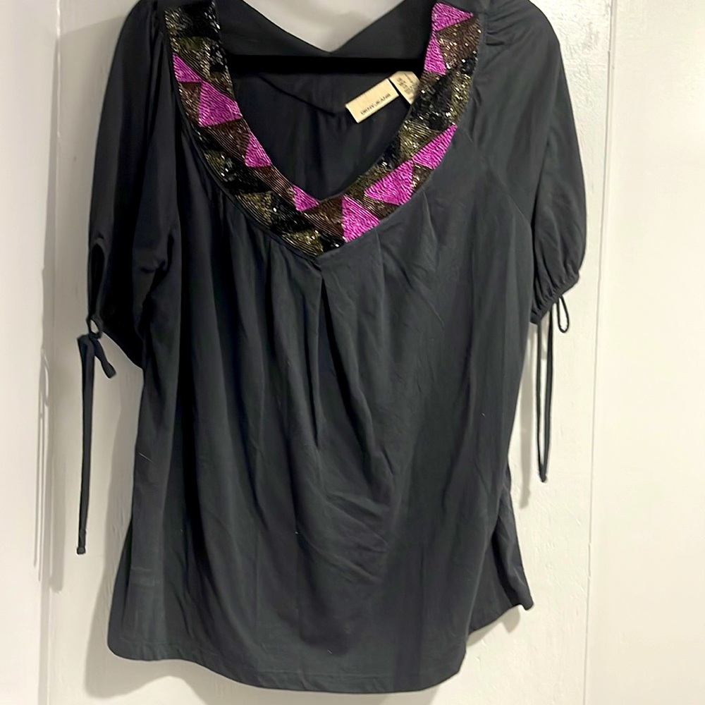 NWT DKNY knit top